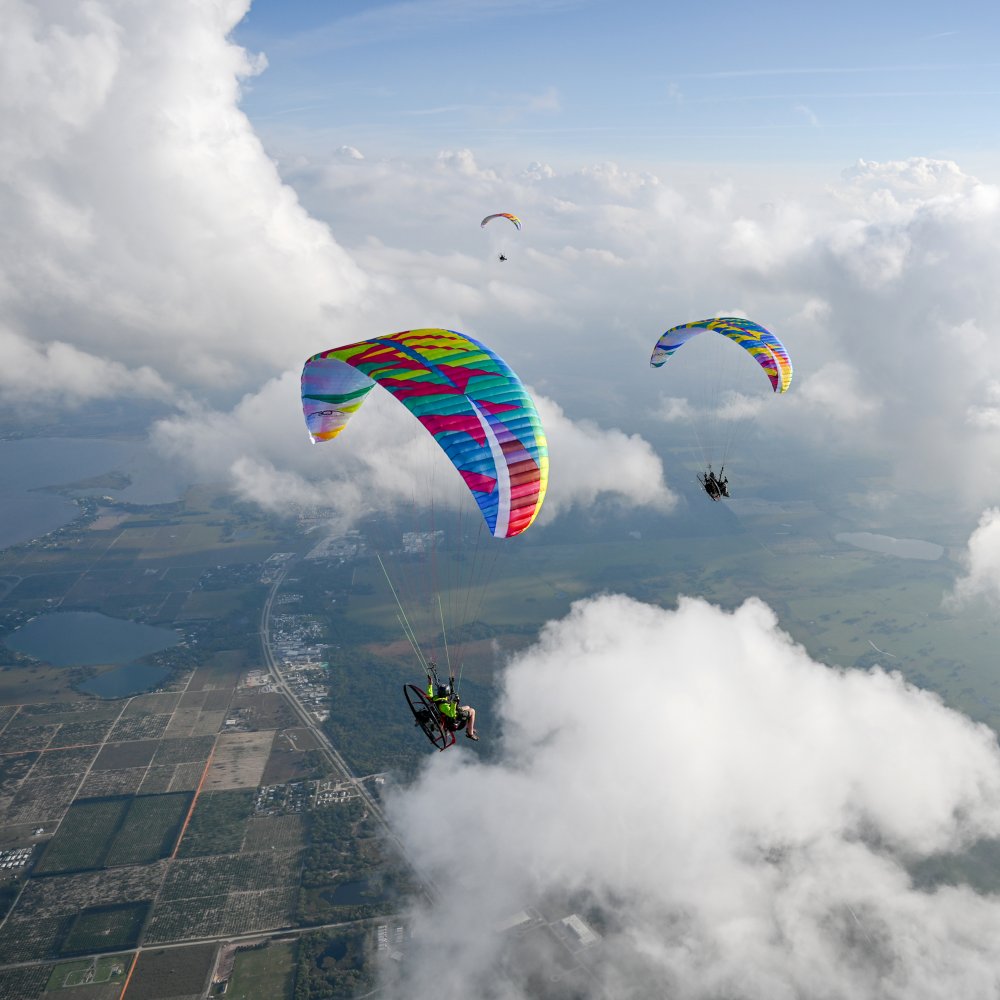 BGD Paramotor