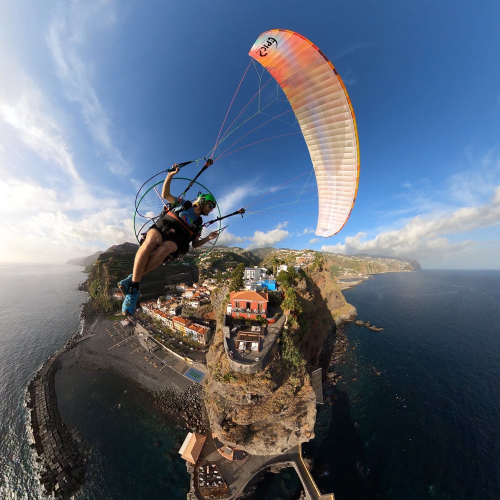 BGD Paramotor