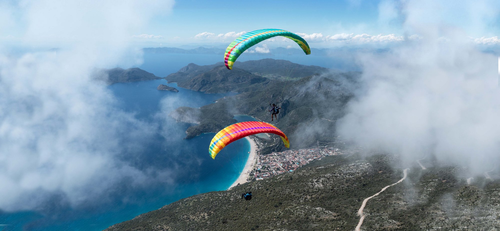 Adam 2  Parapente