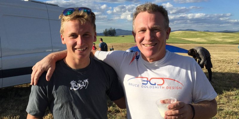 Flying a EN-C Cure, ​Tyr Goldsmith took gold in the Sports class at the Chelan Nationals.