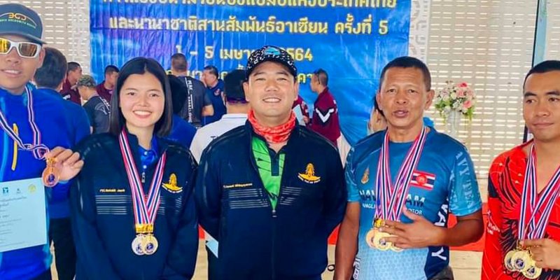 Adams triumph in Thailand accuracy competition