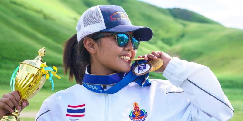 Chantika Chaisanuk takes gold in 4th Asian Accuracy Championships 