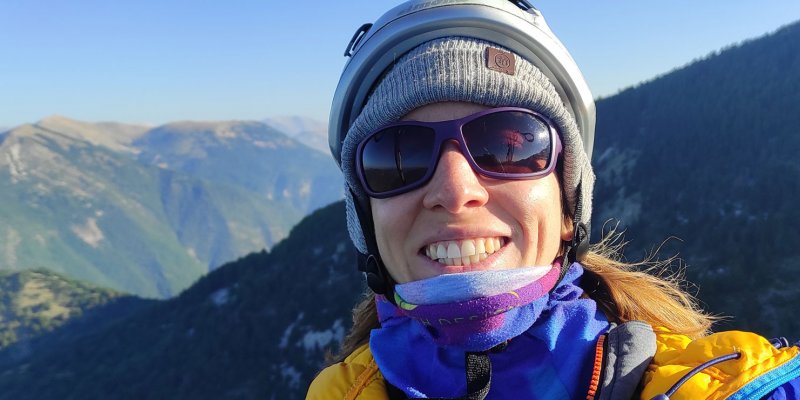 Claire Garnesson: going beyond hike-and-fly! 