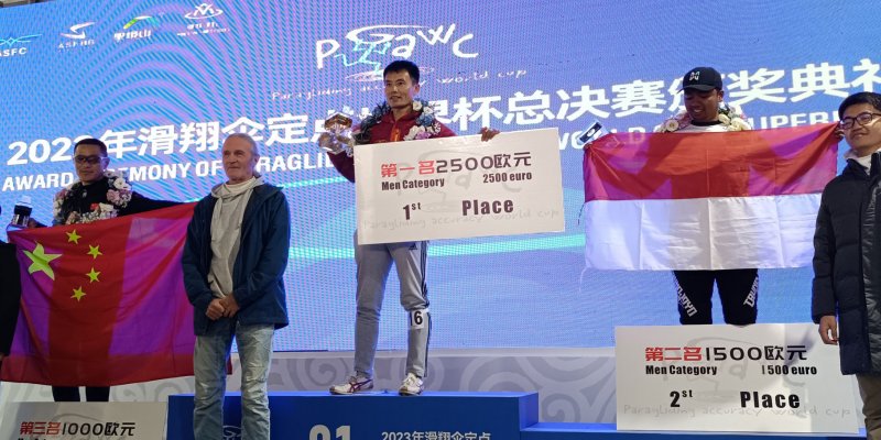 Congratulations Yang Chen: PGAWC Superfinal 2023 winner!