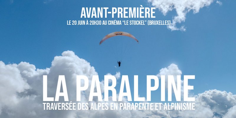 La Paralpine: Film avant-premiere in Brussels