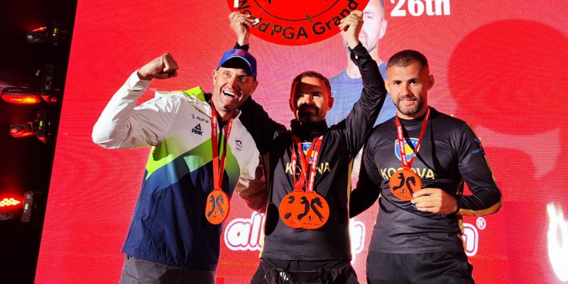 Triple BGD gold at 26th Albanian Open