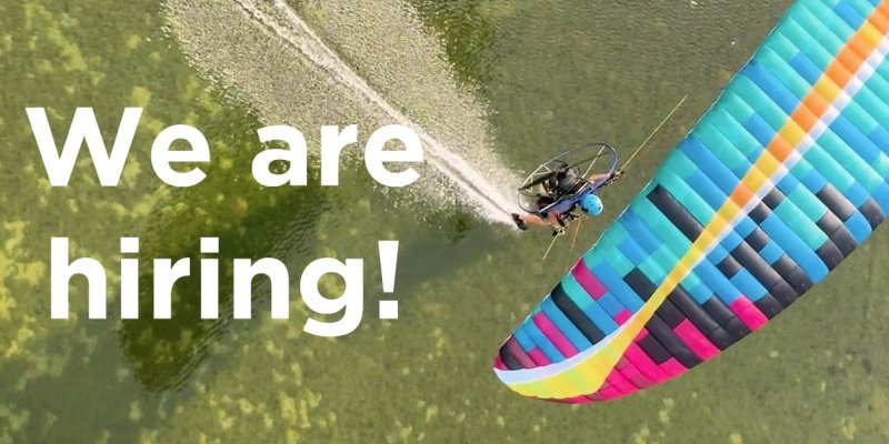 Hiring: expert paramotor pilot