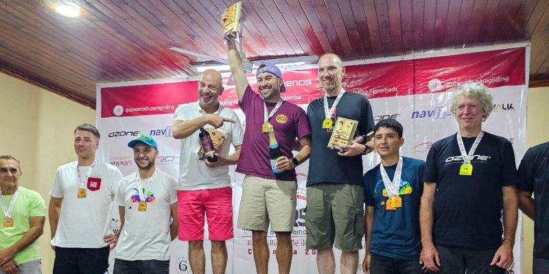 Cesar Arevalo wins SRS Colombia 2026 on CURE 3