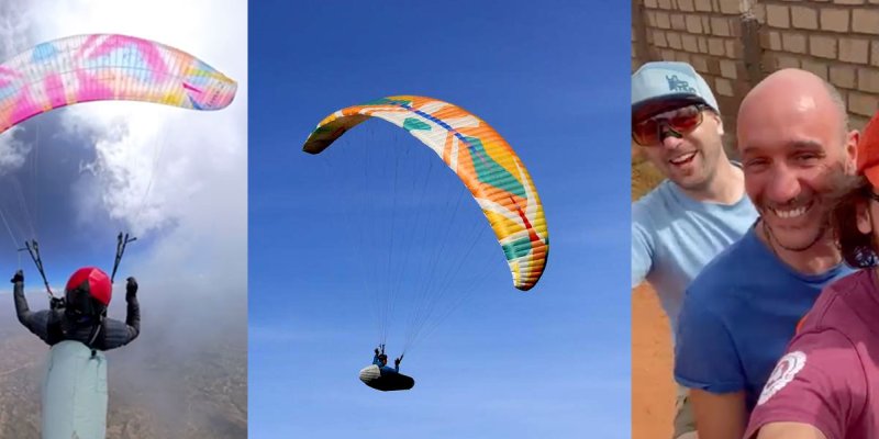 Epic Kerio Flights on LYNX 2: Trio Break PBs