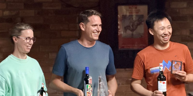 Corryong Open 2026: Wenbin Tang 3rd serial class on Diva 2