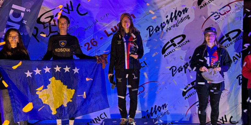 Matjaz Sluga & Lucie Martinkova win PGAWC Lüsen 2026