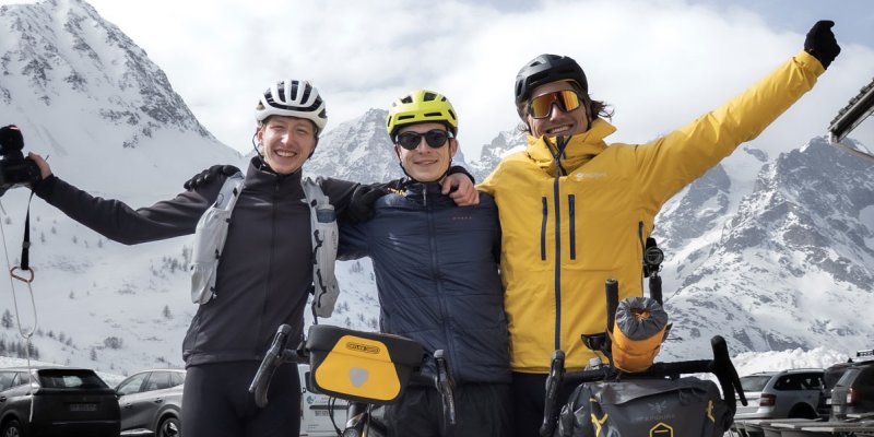 Guillaume Funck's Alps-Pakistan Diaries, part 1