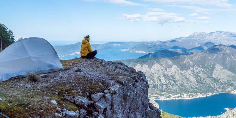 Guillaume Funck's Alps-Pakistan Diaries, Part 2. Montenegro – Albania – Greece