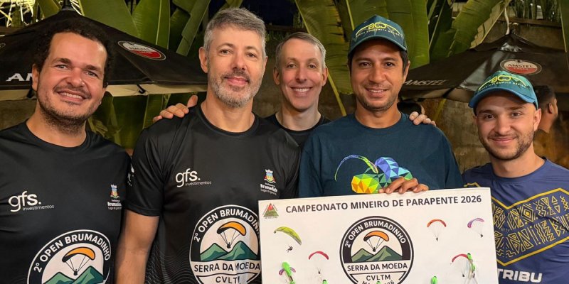 Vagner Campos (1st, Sports Class – Cure 3) & Daniel Sanz (2nd, Serial Class – Diva 2) at Brumadinho Open, Brazil