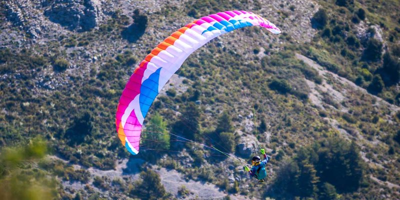 The Kiss 2 is out! Lightweight mountain wing 