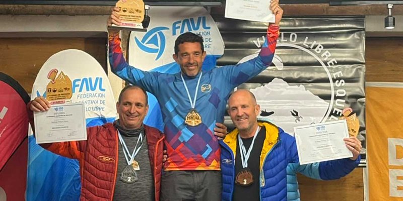 1-2-3 for BGD at Argentinean Accuracy Championships