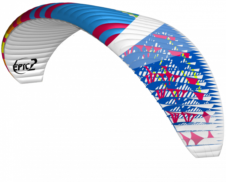 BGD EPIC 2 PARAGLIDER EN/LTF-B 1 1648820390 5173